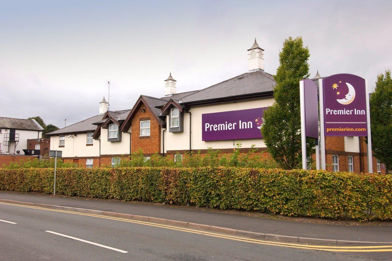 Premier Inn Chester Central - North מראה חיצוני תמונה